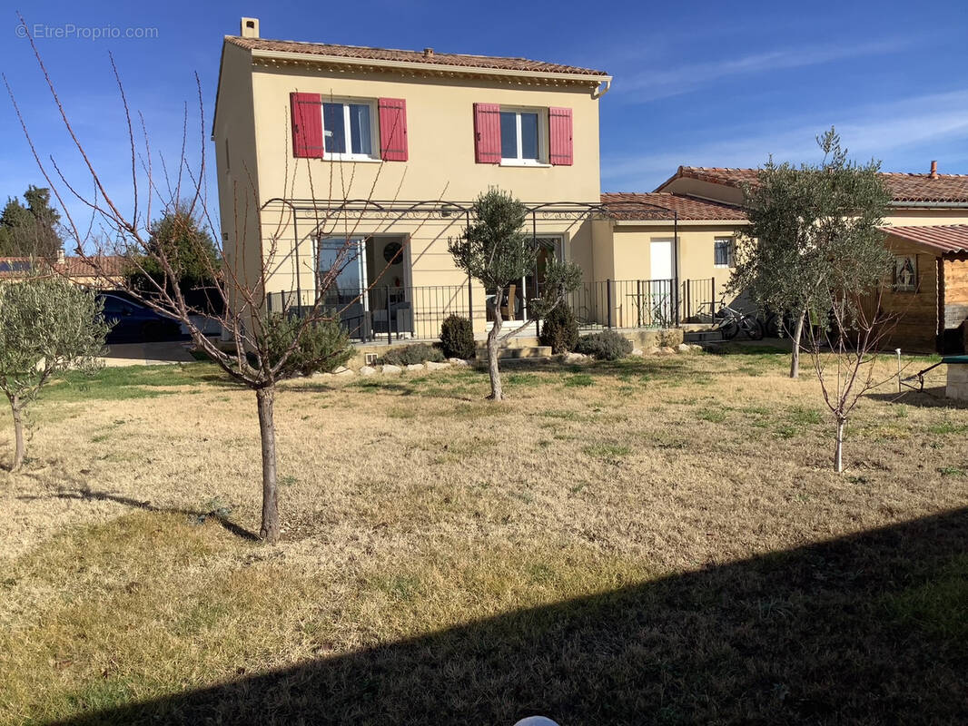 Maison à CAROMB