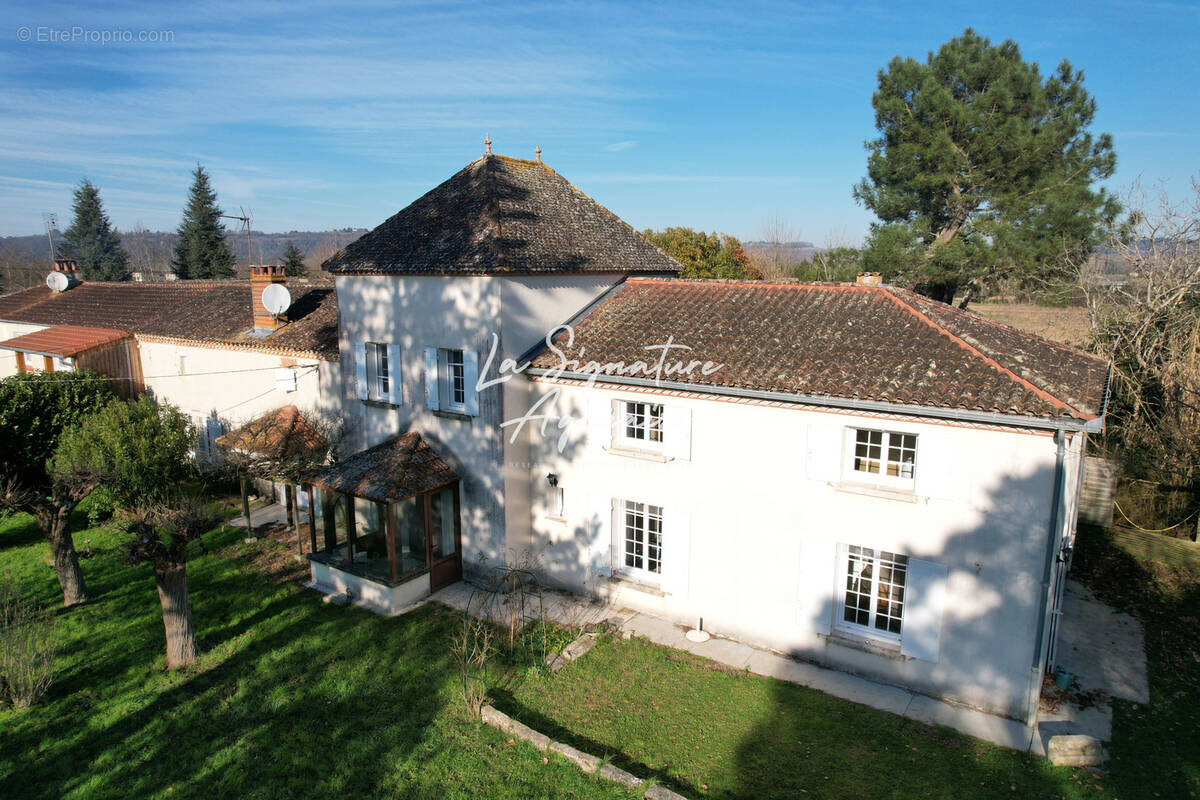 Maison à SERIGNAC-SUR-GARONNE