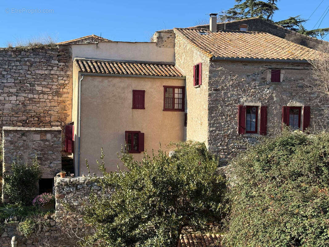 Maison à CAUNES-MINERVOIS