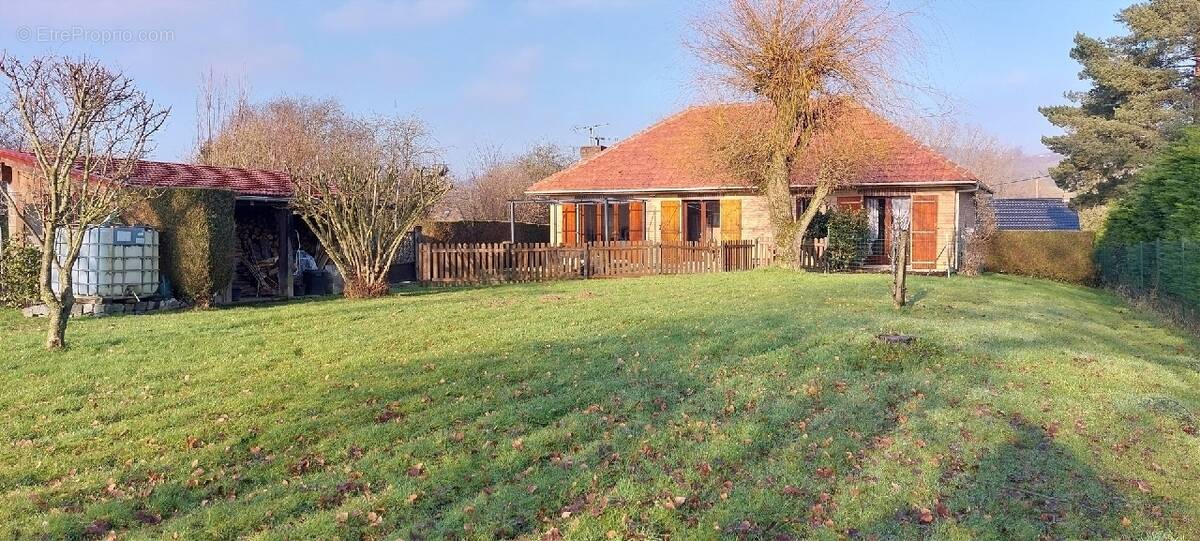 Maison à REBREUVE-RANCHICOURT