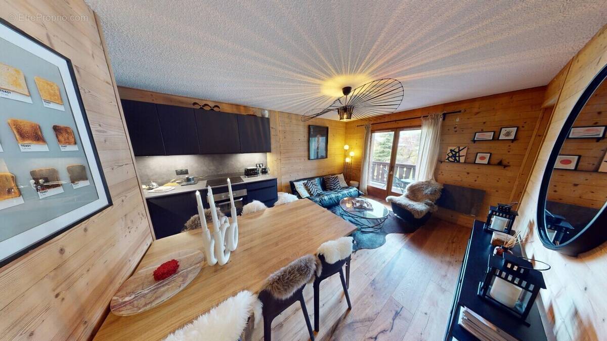 Appartement à MEGEVE