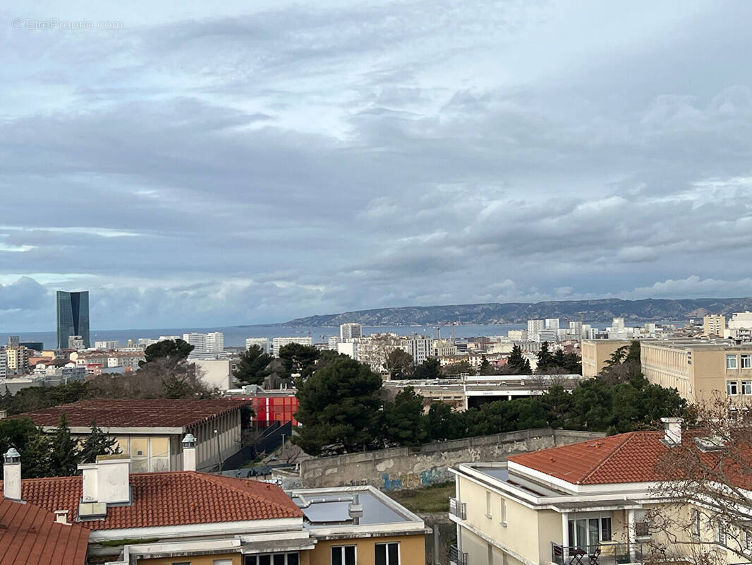 Appartement à MARSEILLE-13E