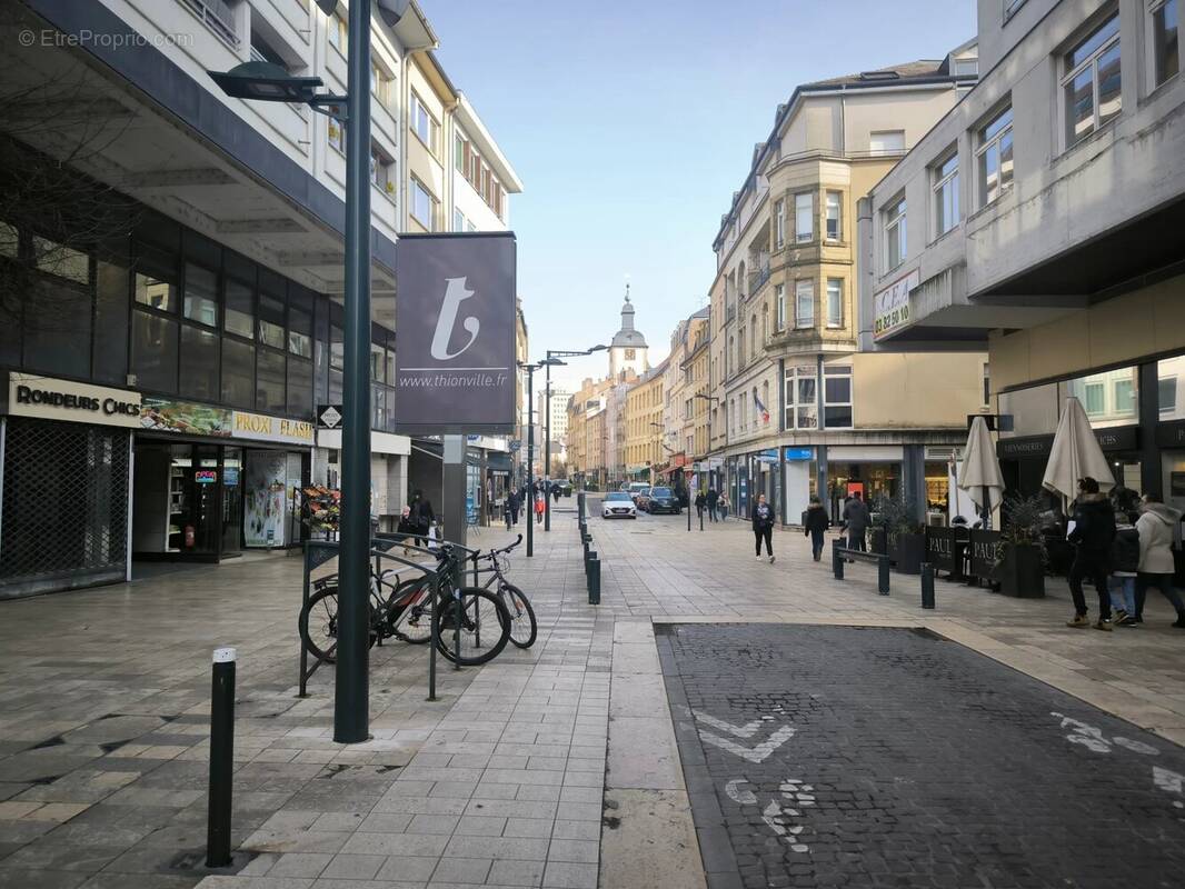 Commerce à THIONVILLE