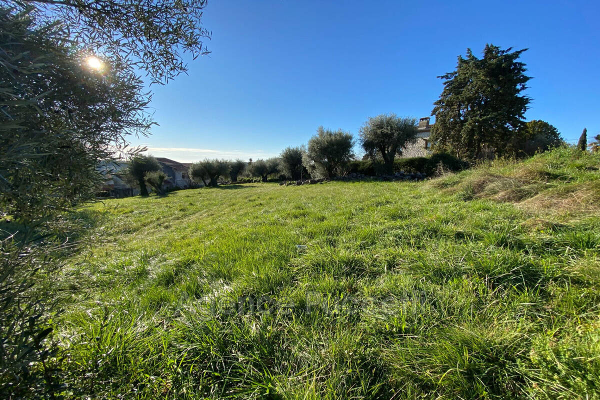 Terrain à VENCE