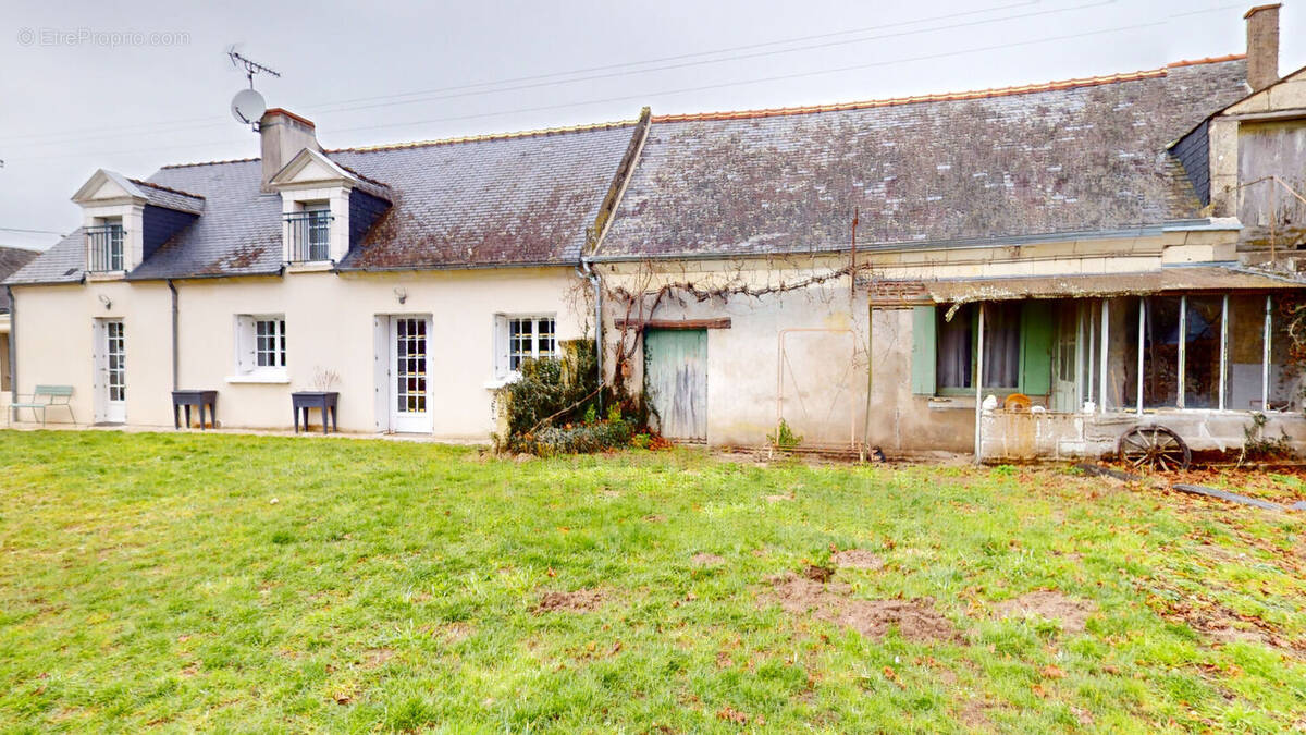 Maison à CHOUZE-SUR-LOIRE