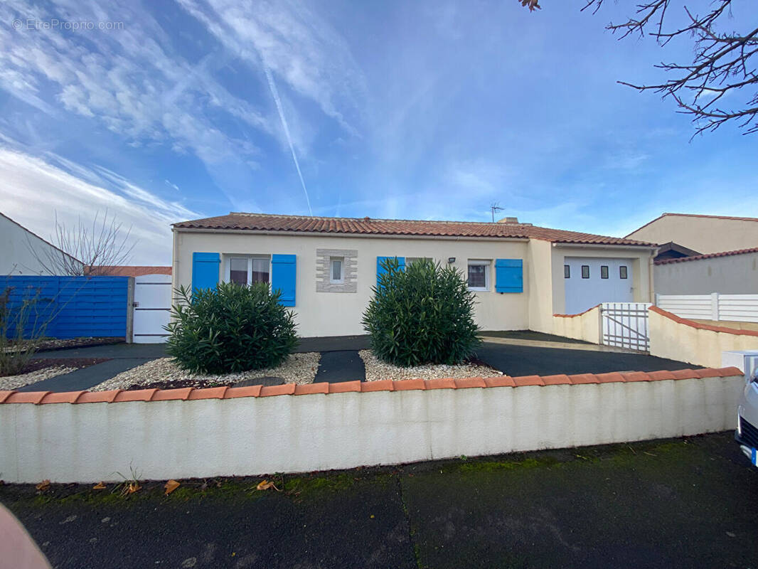 Maison à LES SABLES-D&#039;OLONNE