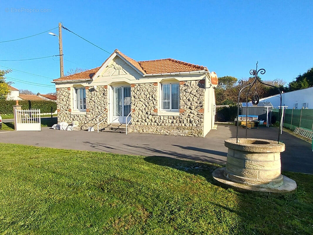 Maison à DOLUS-D&#039;OLERON