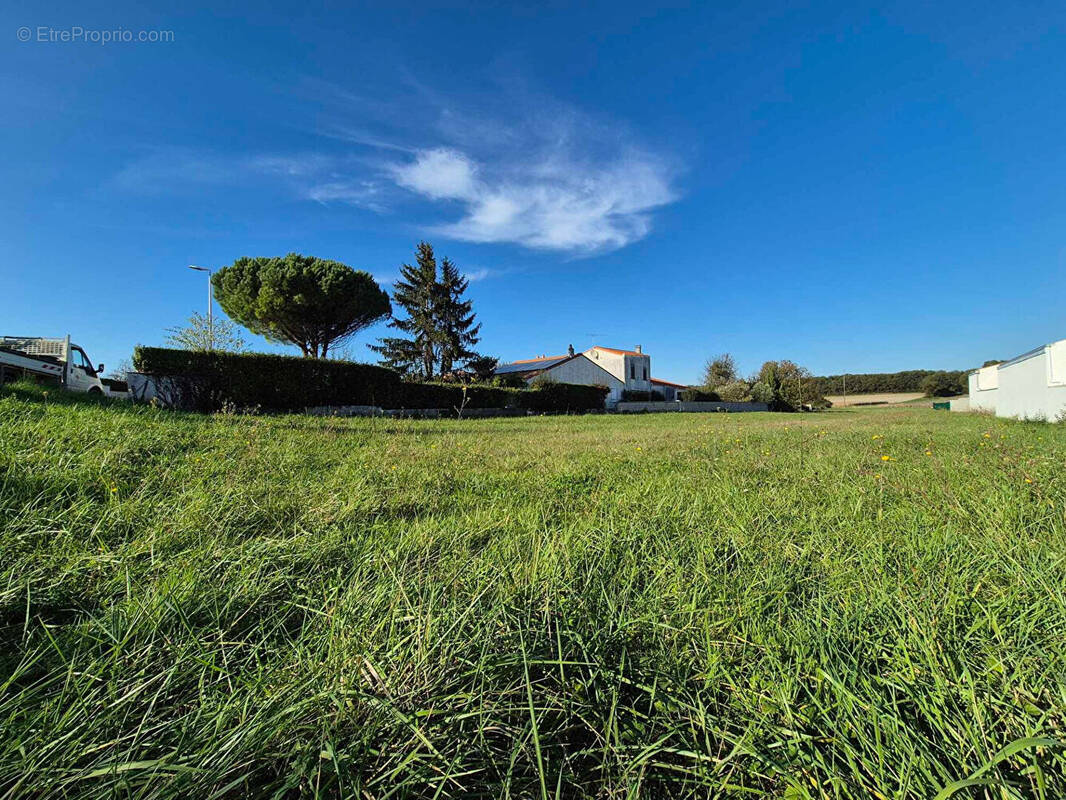 Terrain à SAINT-SULPICE-DE-ROYAN