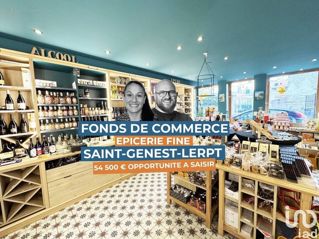 Photo 1 - Commerce à SAINT-GENEST-LERPT