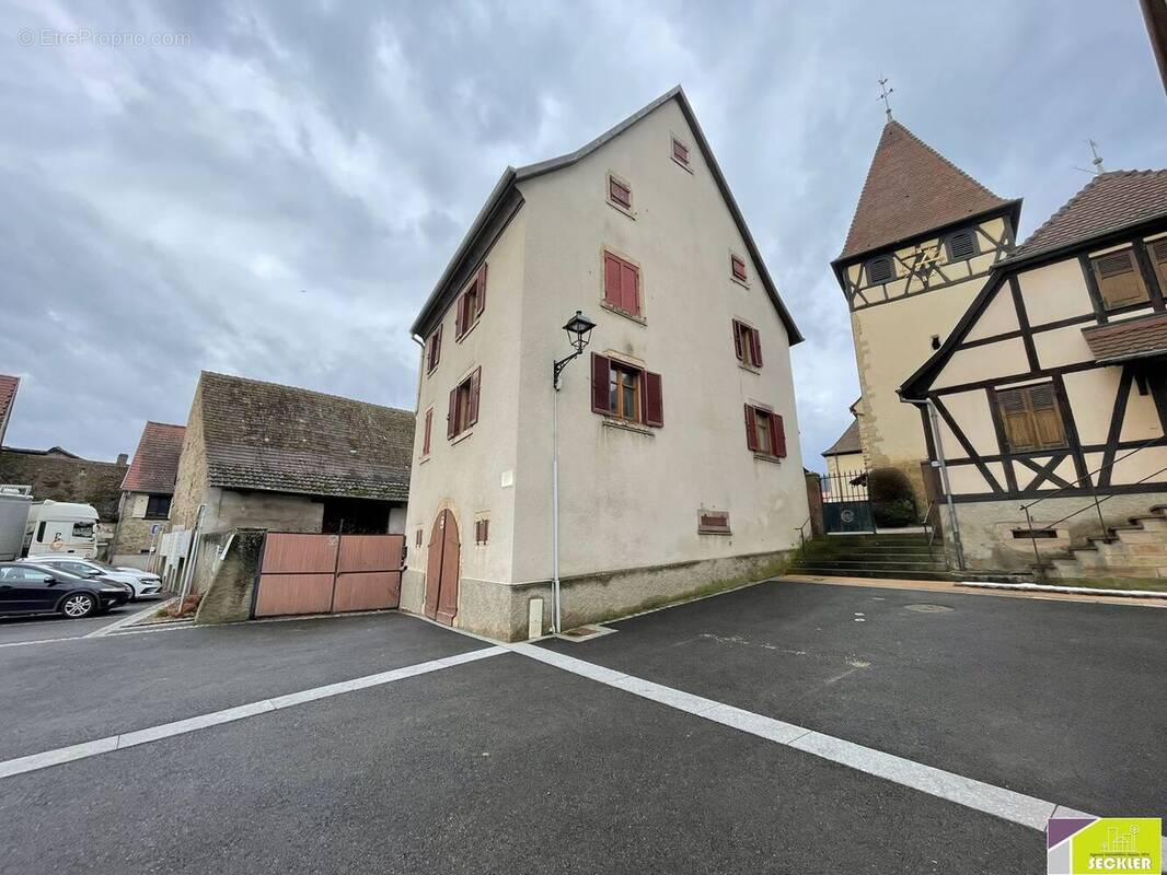 Maison à OBERMORSCHWIHR