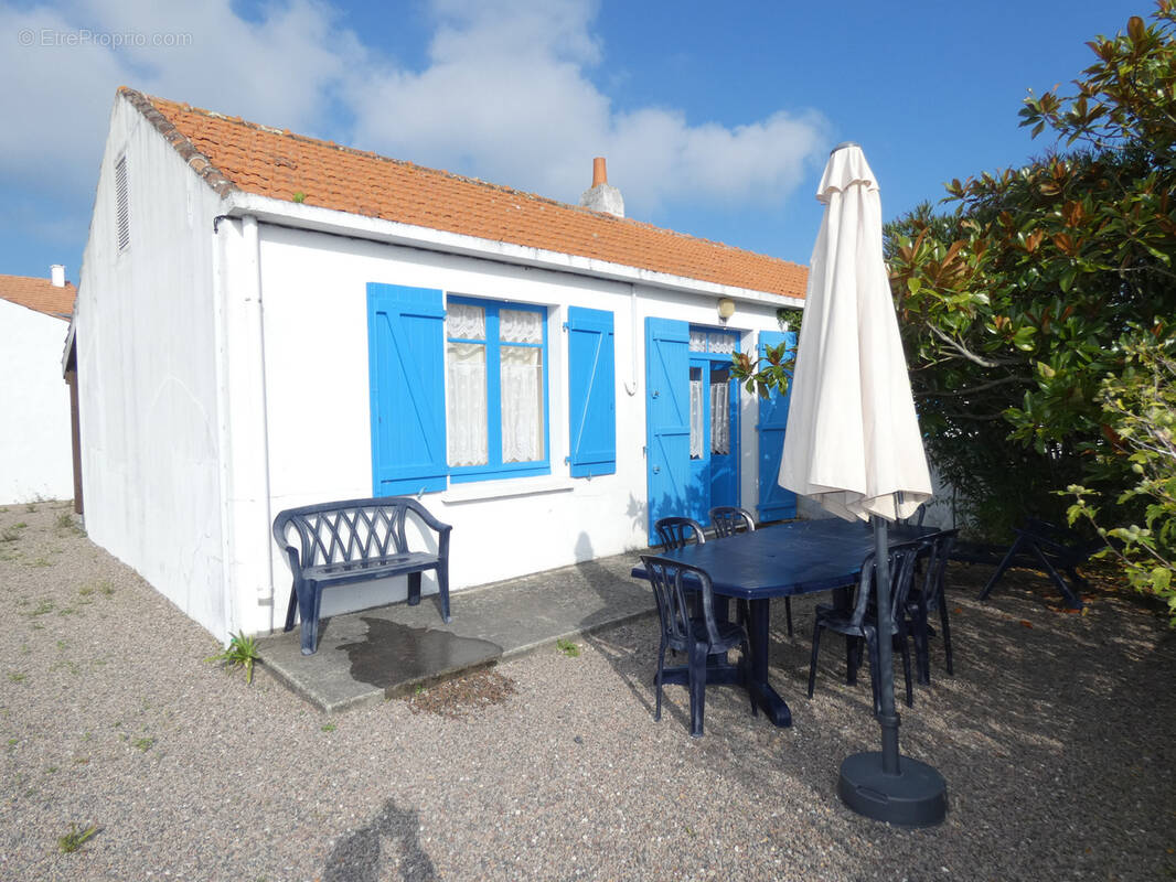 Maison à NOIRMOUTIER-EN-L&#039;ILE