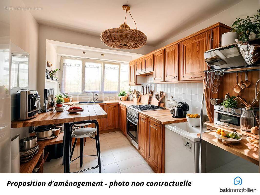 Appartement à NEUILLY-SUR-MARNE