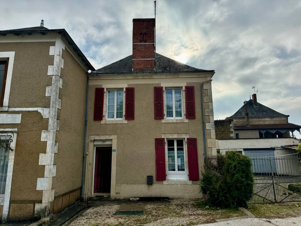 Maison à L&#039;HERMENAULT