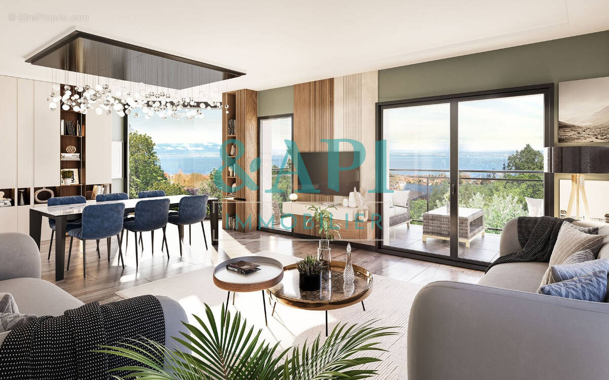 Appartement à EVIAN-LES-BAINS