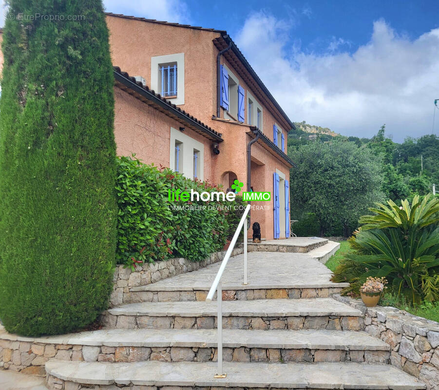 Maison à LE BAR-SUR-LOUP