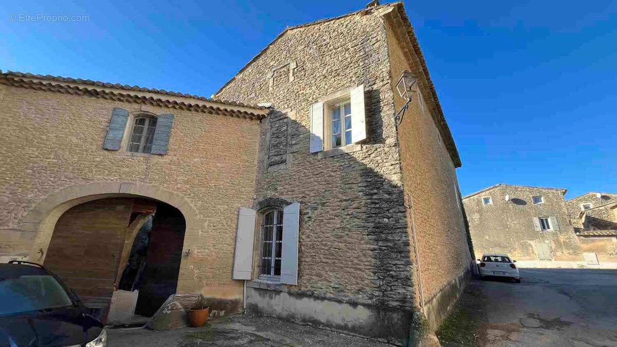 Photo 1 - Maison à GORDES