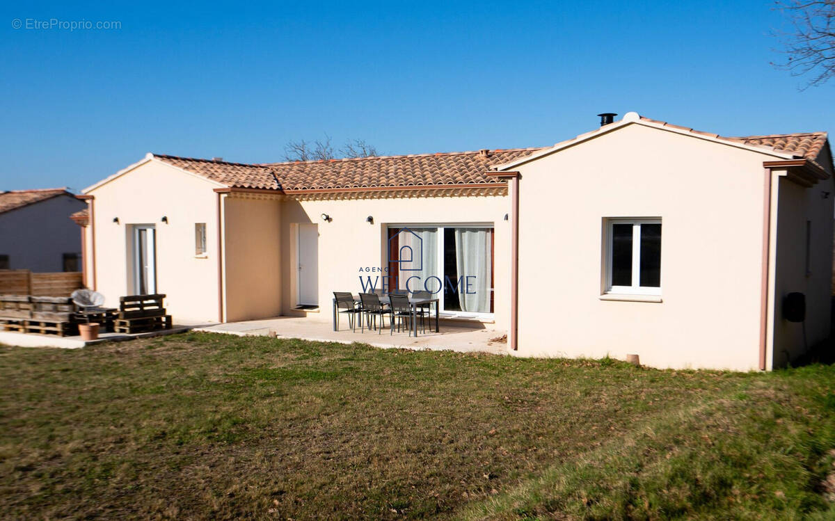 Maison à SAINT-ANDRE-D&#039;OLERARGUES