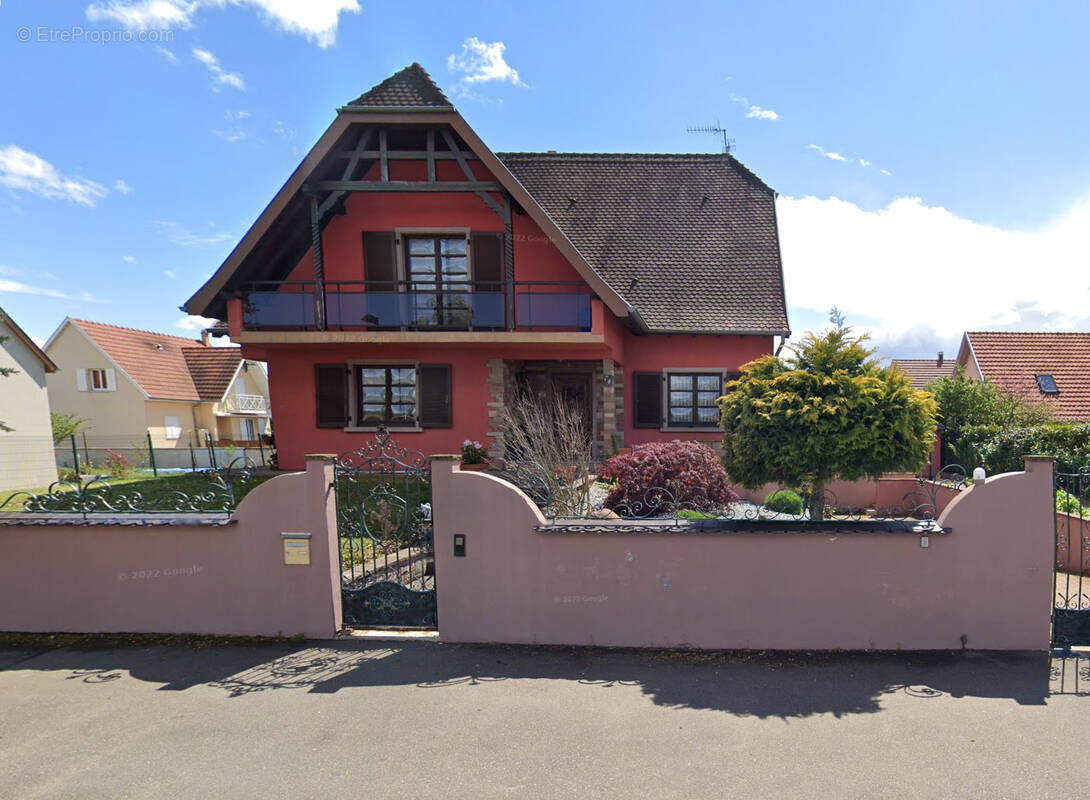 Maison à CHATENOIS