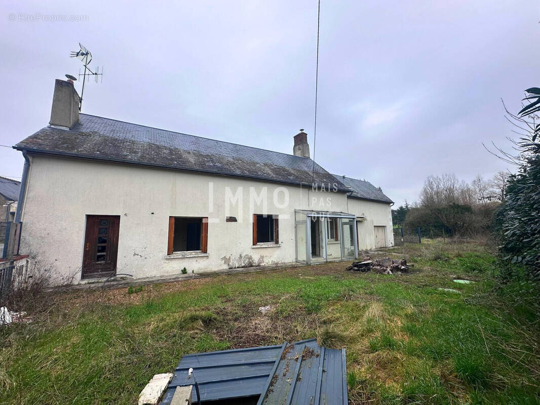 Maison à DISSAY-SOUS-COURCILLON