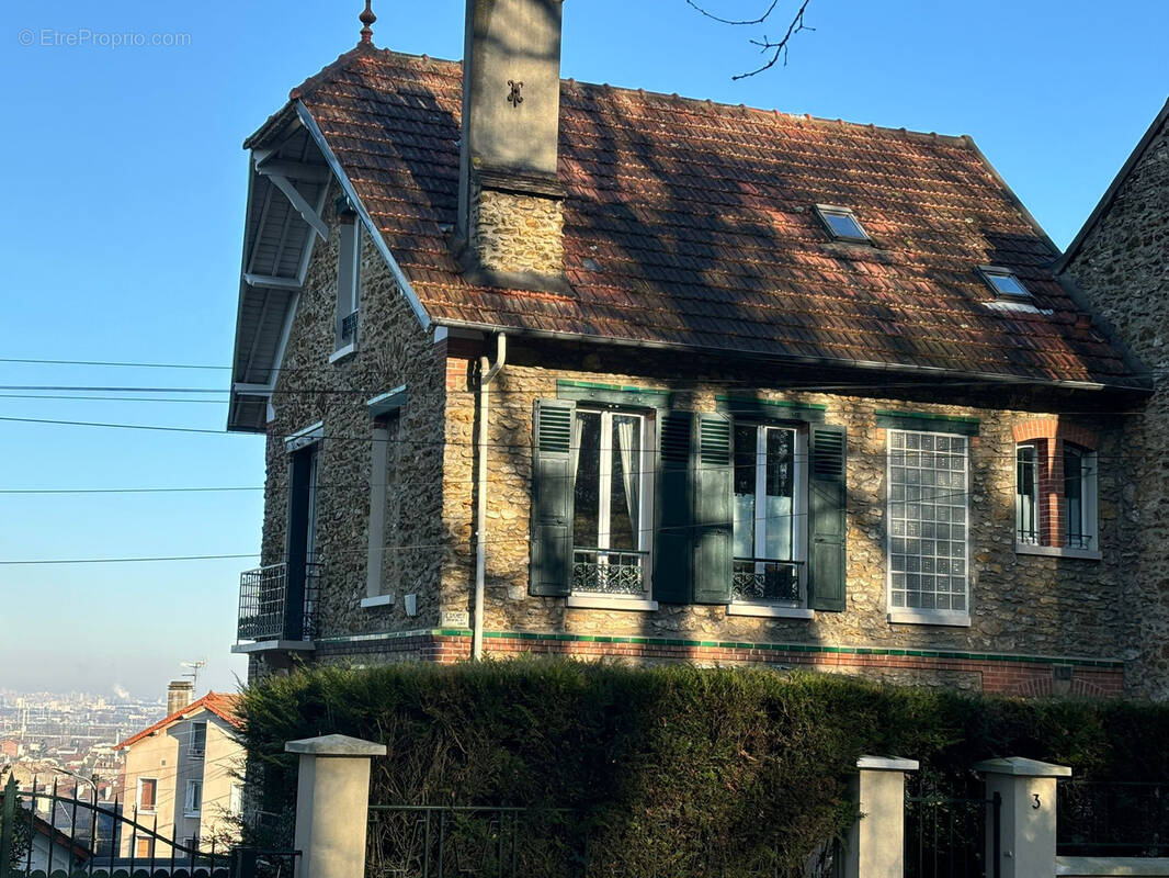 Maison à VILLENEUVE-SAINT-GEORGES