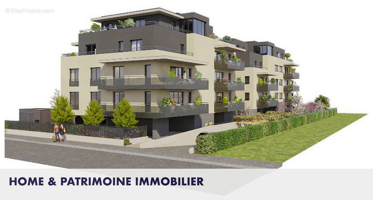 Appartement à THONON-LES-BAINS