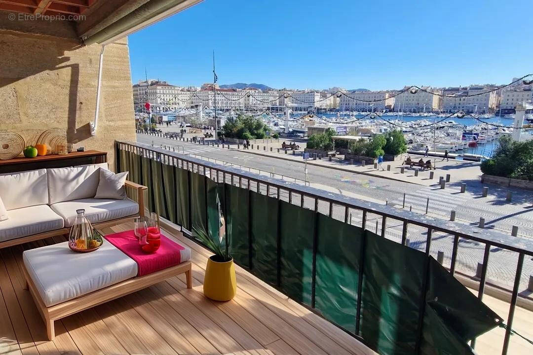 Appartement à MARSEILLE-2E