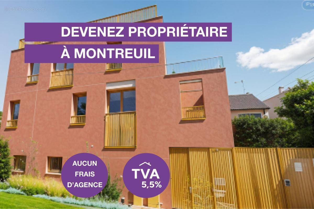 Appartement à MONTREUIL