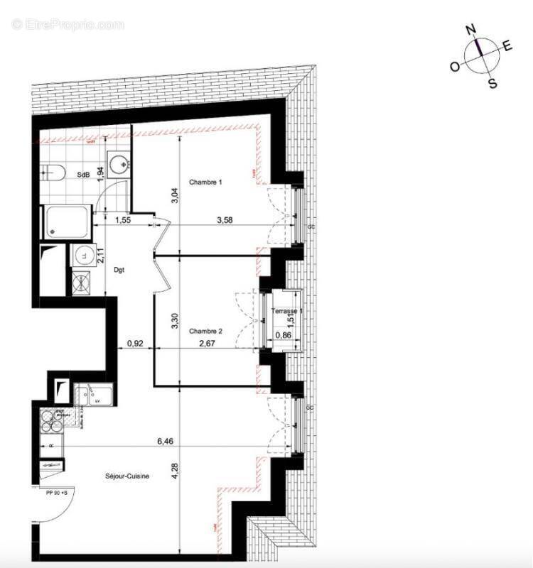 Appartement à COMBS-LA-VILLE