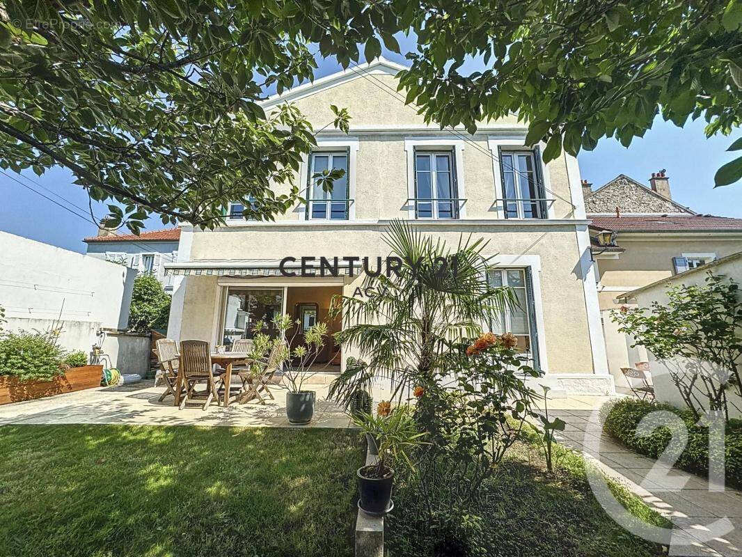 Maison à MAISONS-ALFORT