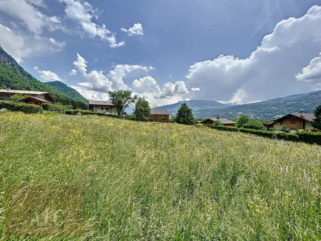 Terrain à SALLANCHES