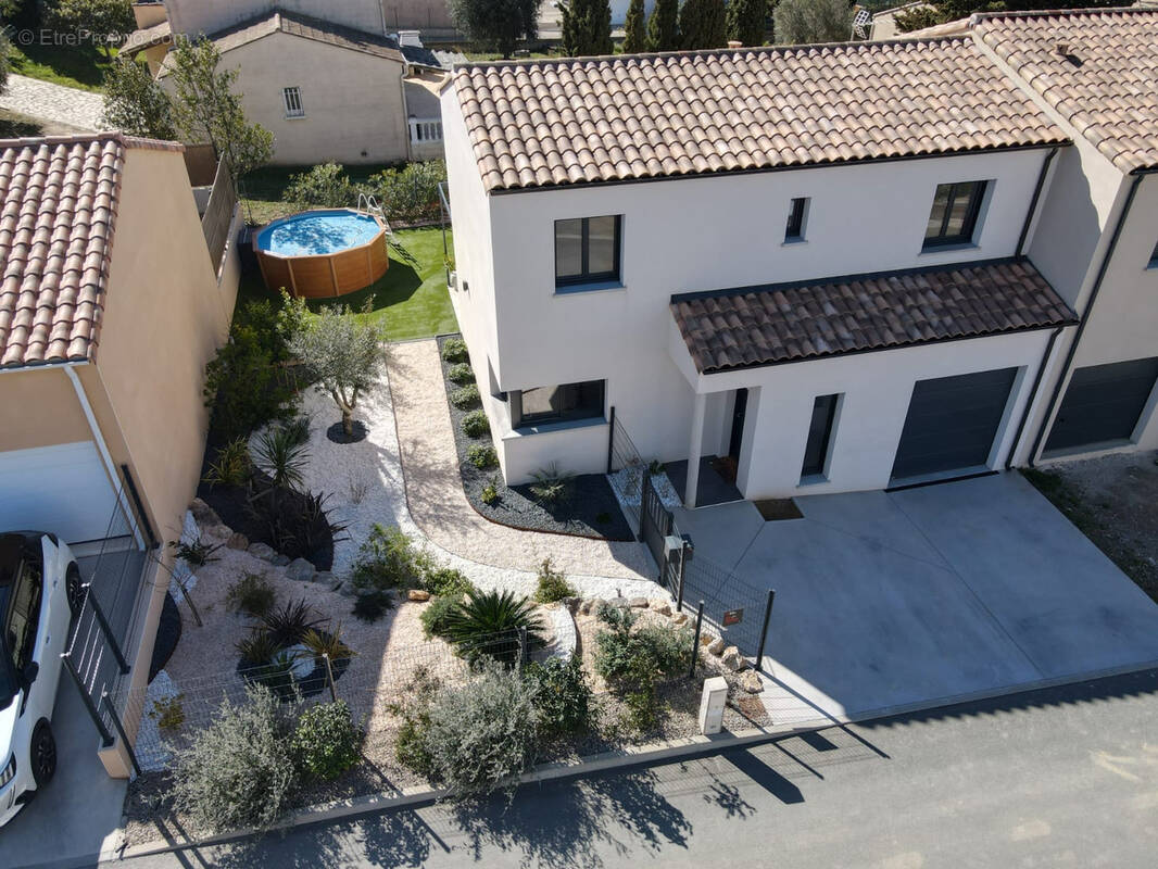 Maison à SALLES-D&#039;AUDE