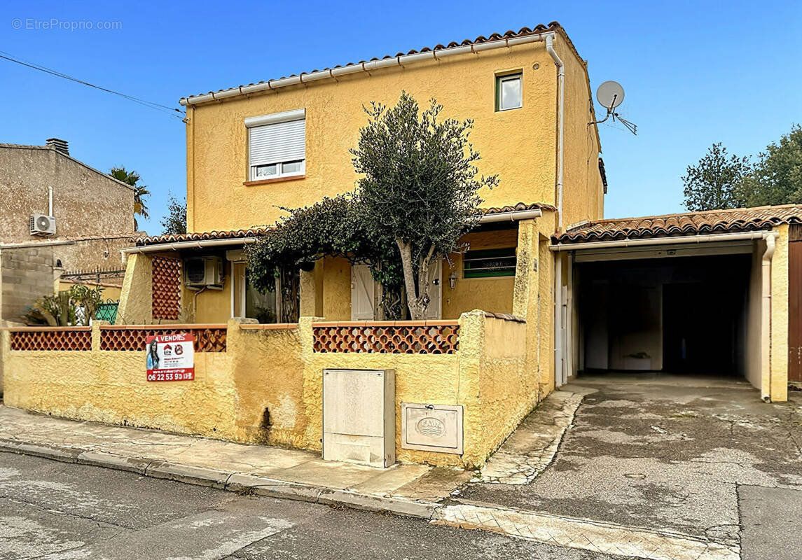 Maison à MARSEILLE-13E