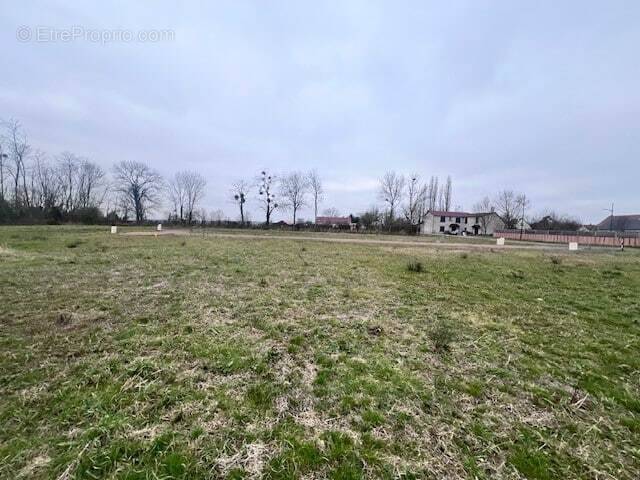 Terrain à MAGNY-COURS