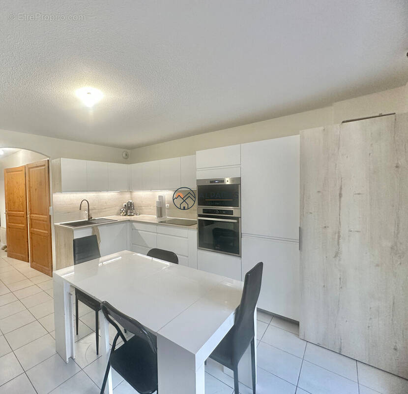 Cuisine - Appartement à EMBRUN