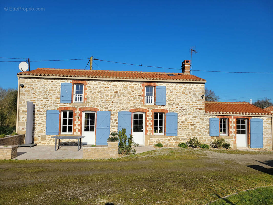 Maison à LES LUCS-SUR-BOULOGNE