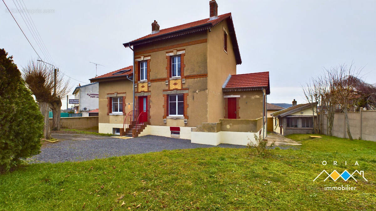 Maison à DOMBASLE-SUR-MEURTHE