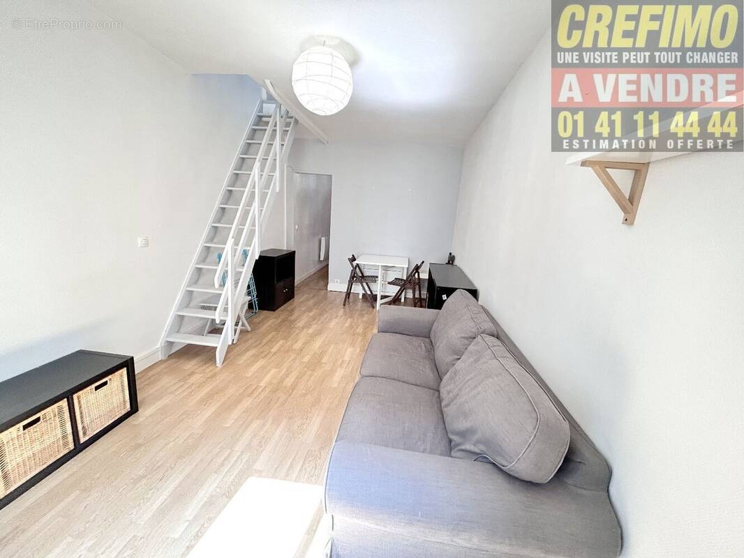 Appartement à ASNIERES-SUR-SEINE