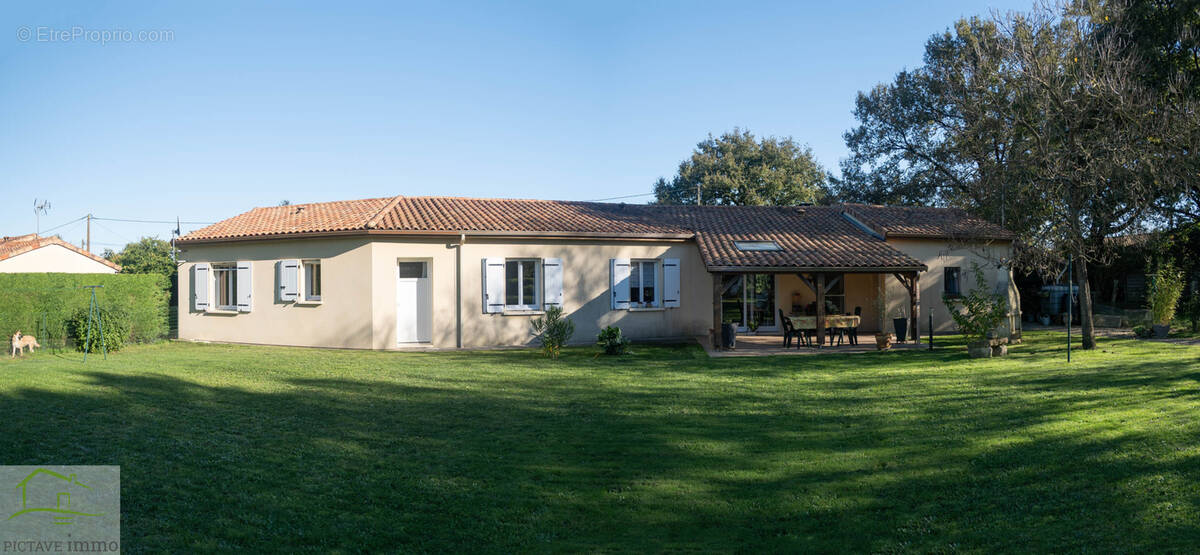 Maison à COULOMBIERS