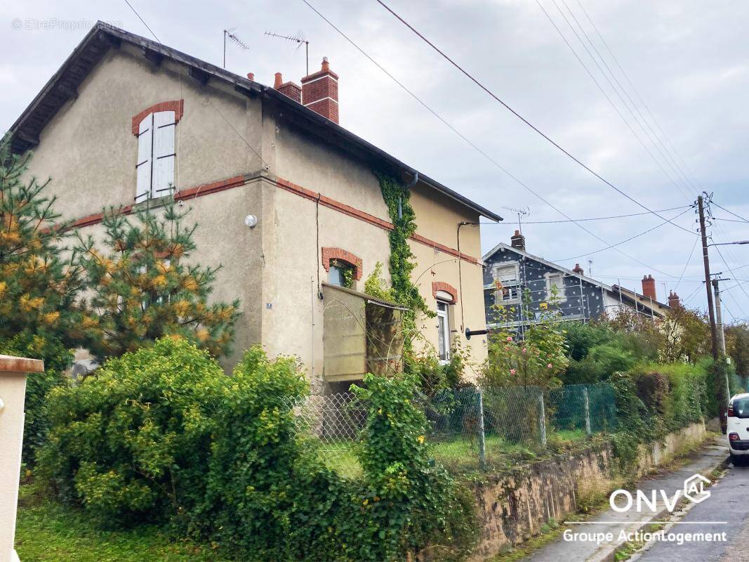 Maison à MONTCEAU-LES-MINES