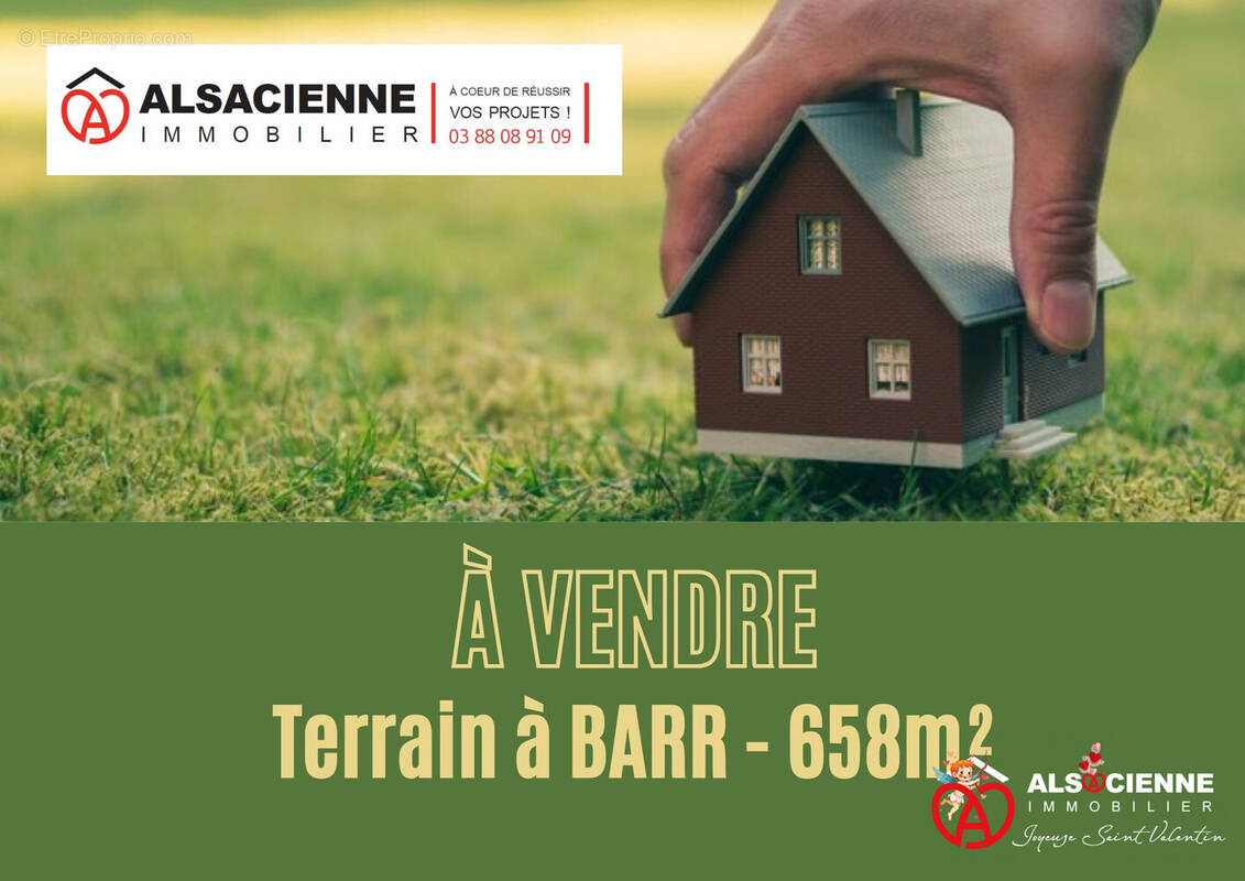 Terrain à BARR