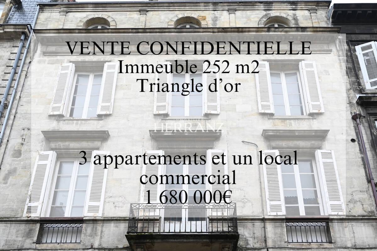 Appartement à BORDEAUX