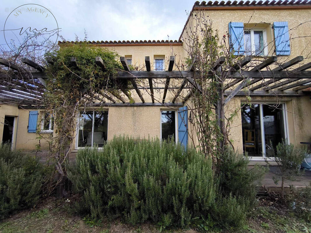 Maison à ARGENS-MINERVOIS