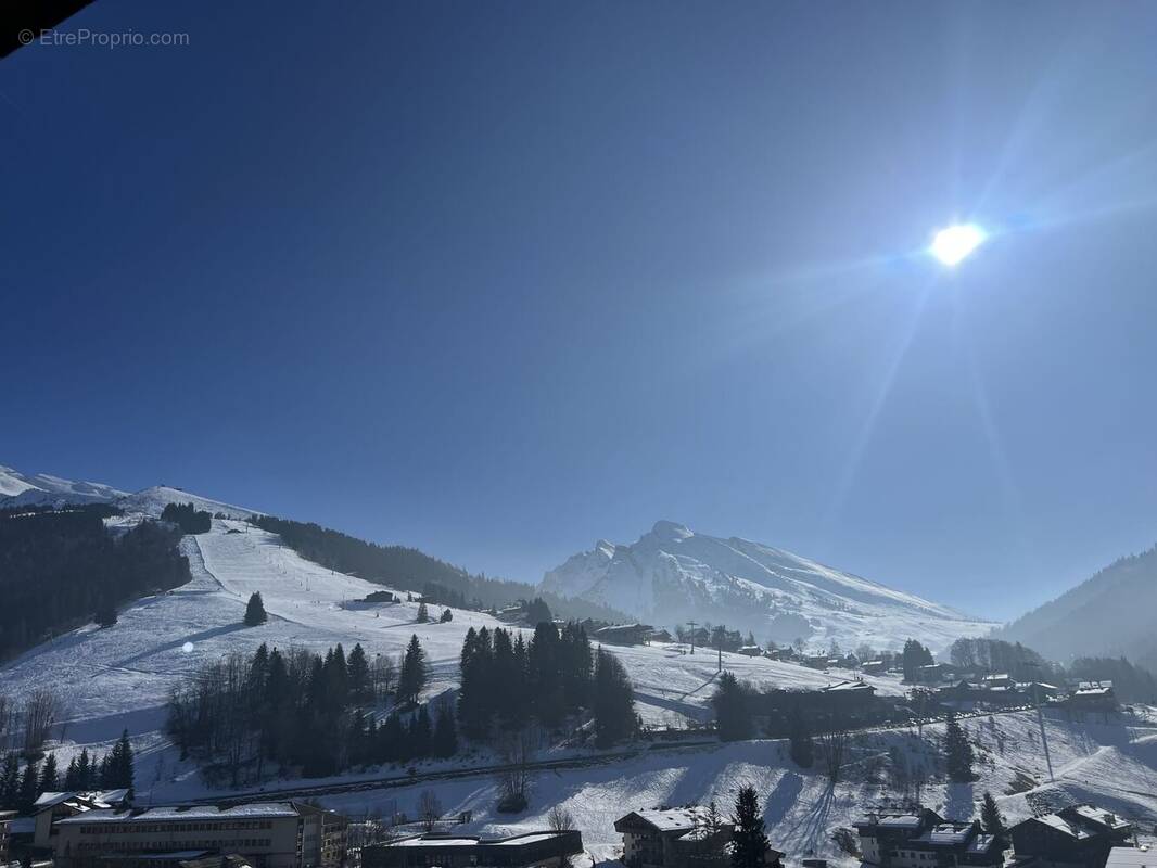 Appartement à LA CLUSAZ