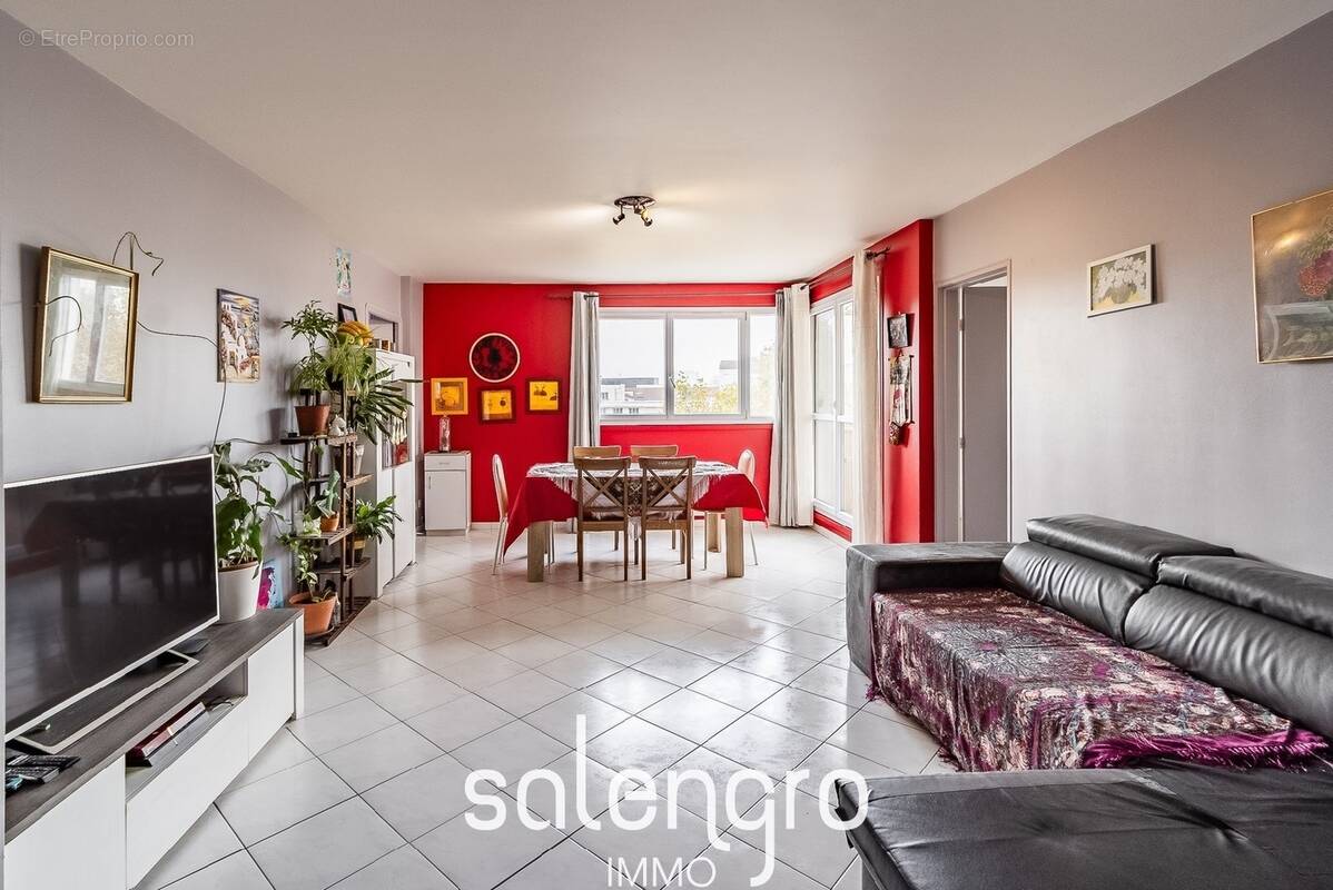 Appartement à VILLEURBANNE