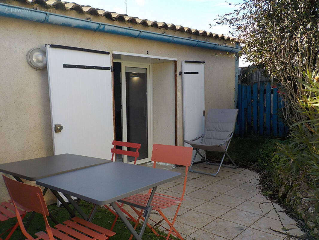 Appartement à SAINT-NAZAIRE-SUR-CHARENTE