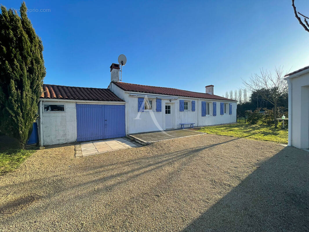 Maison à LE BERNARD