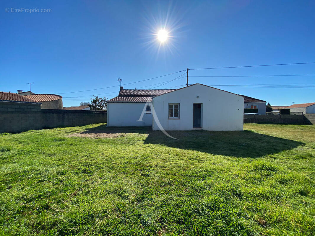 Maison à MACHECOUL