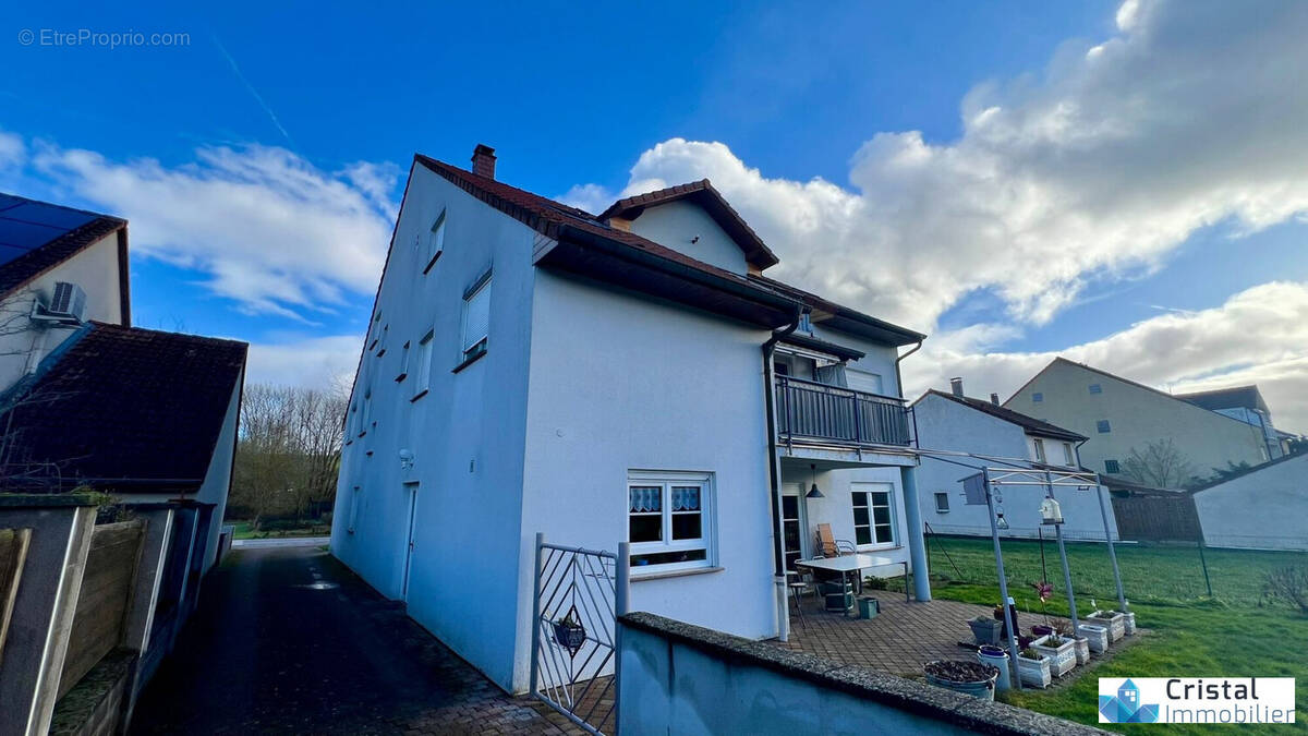 Appartement à RODEMACK