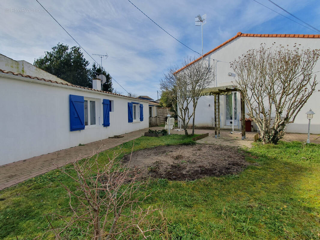 Maison à L&#039;AIGUILLON-SUR-MER