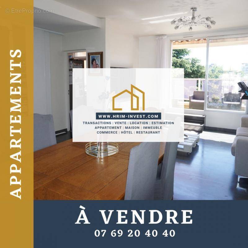 Appartement à AUBERVILLIERS